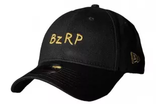 Black BZRP Merch 9FORTY