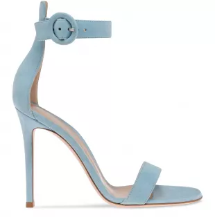 Gianvito Rossi - Portofino 105mm Suede Sandals