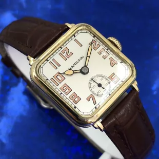 1928 Hastings watch