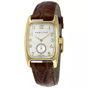 Boulton watch in gold