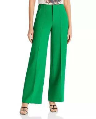 Aqua - Wide Leg Pants