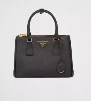 Small Prada Galleria Saffiano Leather Bag
