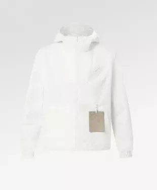 Louis Vuitton White LV Embossed T-Shirt worn by YK Osiris in