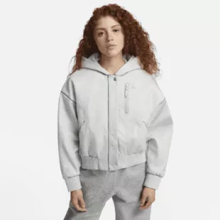 Nike - Forward Bomber Jacket Women's Hooded Jacket