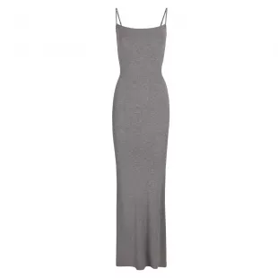 Soft Lounge Long Slip Dress