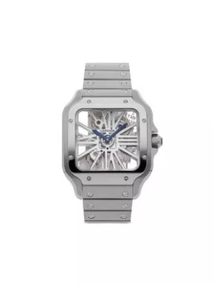 montre Santos De Cartier 39.8 mm - Skeleton