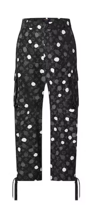 Louis Vuitton LV x YK Painted Dots Pajama Shorts