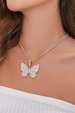 Butterfly Necklace Meaning. There's more than one meaning behind… | by  Rajudmseo | Medium