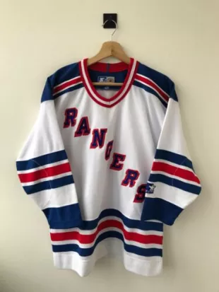 NHL New York Rangers Ice Hockey Shirt Jersey