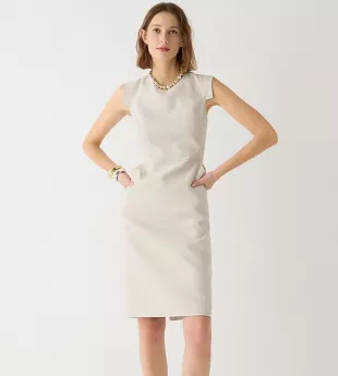 J Crew Resume Dress In Stretch - 652833 1692087786 