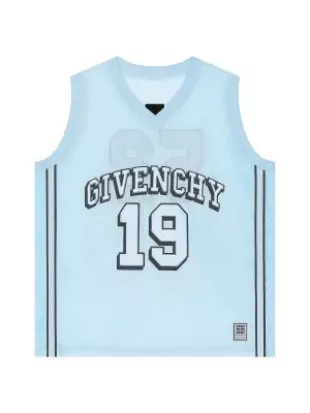 Light Blue 1952 Basketball Jersey