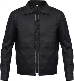 SHAZMEEN - Lightweight Cotton Jacket Men For Summer - Lightweight Zip ...