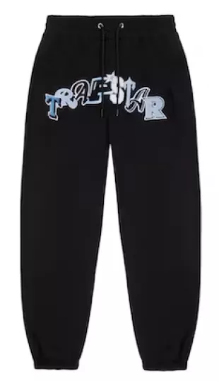 Black Wildcard Zip Sweatpants