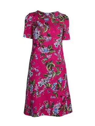 Floral Dress In Fantasia
