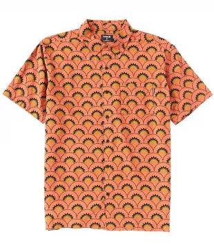 Rincon Short Sleeve Printed Woven Shirt