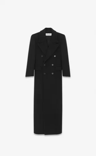 Saint Laurent - Oversized Coat
