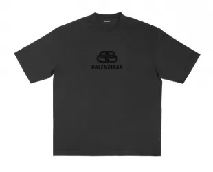 Black Interlocking BB T Shirt