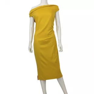 Dosa Dress In Mirabelle