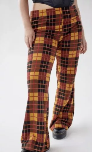 Bryn Pull On Flare Pant-NWT- Small