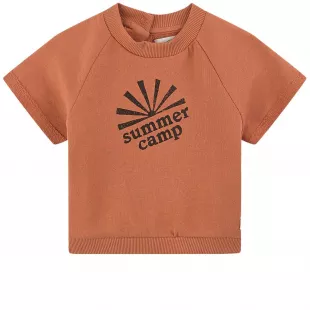 Sproet & Sprout - Sweatshirt Sproet | Orange sprint main image 1
