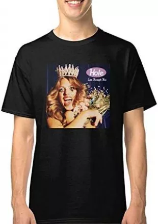 hole - Courtney Love Live Through This 8 Shirt DMN t-Shirt Black