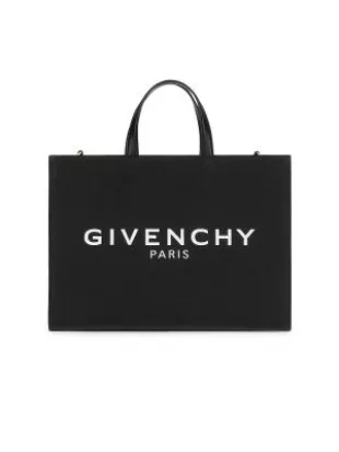 Givenchy - Medium G Tote Shopping Bag In Canvas