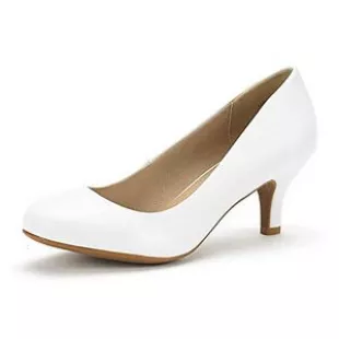 Yulia Nadeeva - White wedding shoes white wedding heels bridal white shoes