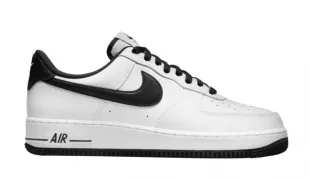 Nike - Air Force 1 Low White Black
