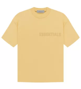 Fear of God - Tuscan Yellow T Shirt