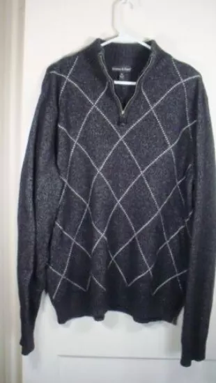 Grayson & hotsell dunn cashmere sweater