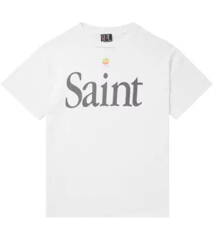 Saint Michael - White Saint T Shirt