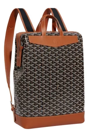 Black & Brown Cisalpin Backpack