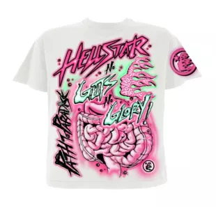 White Guts & Glory T Shirt