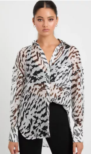 Jamila Oversized Shirt