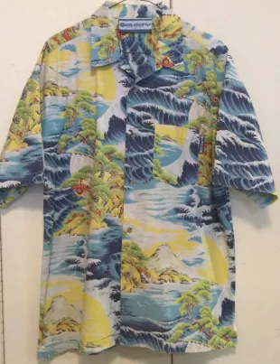 TheOldeAndNewShop - Japanese Hawaiian Shirt