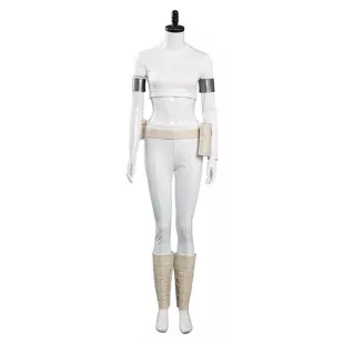 Star Wars Padme Amidala Outfits Halloween Carnival Suit Cosplay Costume