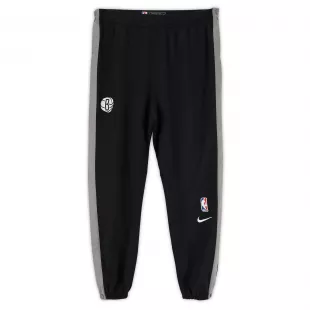 Brooklyn Nets Fanatics Authentic Team-Issued Black Pants