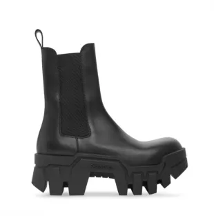 Balenciaga - Men's Bulldozer Chelsea Boot In Black