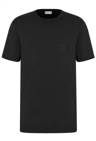 Dior - Black CD Icon T Shirt
