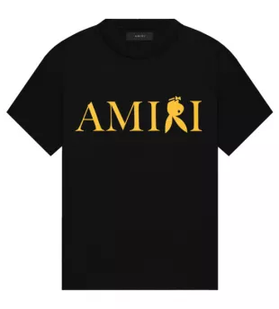 Amiri - x Playboy Black Reverse Bunny T Shirt