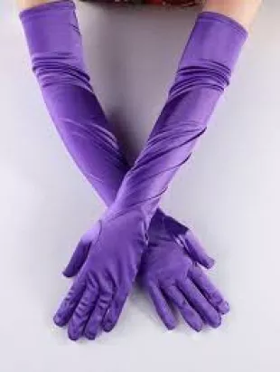 Bridal Gloves, Women's Elbow Length Satin Spandex Gloves For Wedding Evening Party Prom Costume | SHEIN USA