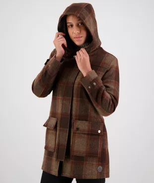 swanndri - Annmore Merino Wool Overcoat