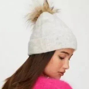 Auxiliary Jay Peak Hat Pom beanie