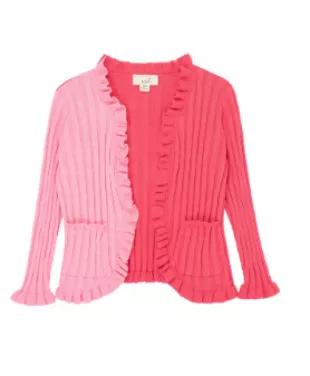 Two-Tone Cardigan