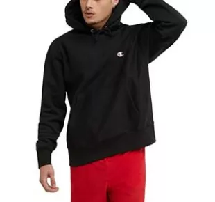 Men's Hoodie, Reverse Weave Fleece Comfortable Pullover Sweatshirt for Men, Graphic