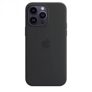 Iphone 14 Pro Max Silicone Case with Magsafe Midnight