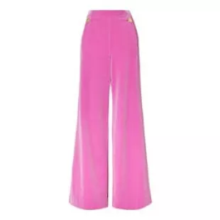 Clove Velvet Waisted Trousers