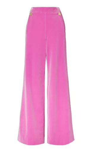 Clove Velvet Waisted Trousers