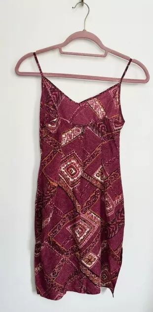 Exceptionally Rare Tocca Silk Dress As Seen On Monica Geller XS  | eBay
