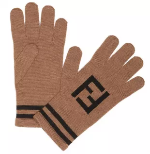 Brown & Black-FF Gloves